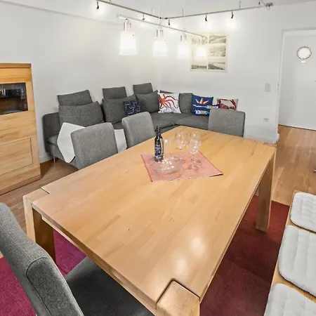 Juister Unterdeck 3zkb Apartmán *