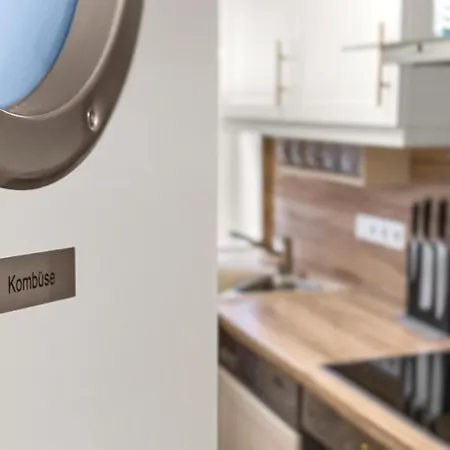 Juister Unterdeck 3zkb Apartmán