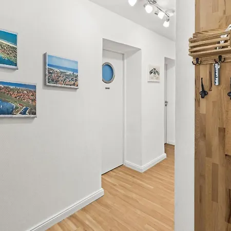 Juister Unterdeck 3zkb Juist