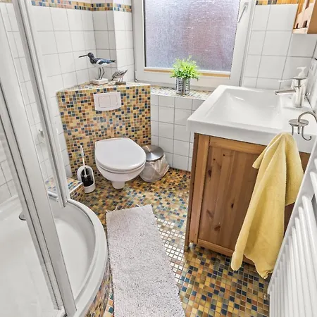 Apartmán Juister Unterdeck 3zkb Juist