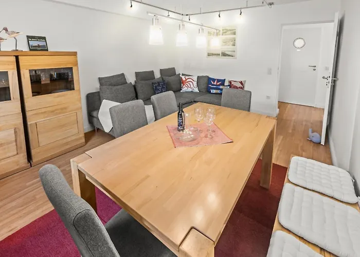 Juister Unterdeck 3zkb 아파트 *