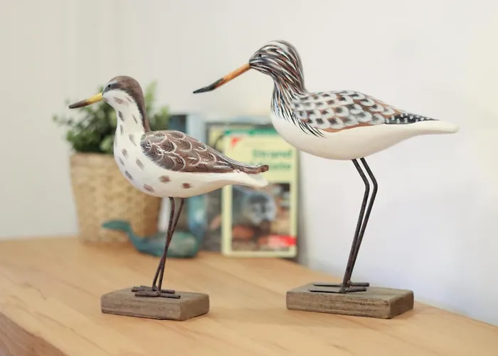 Juister Unterdeck 3zkb 아파트 *