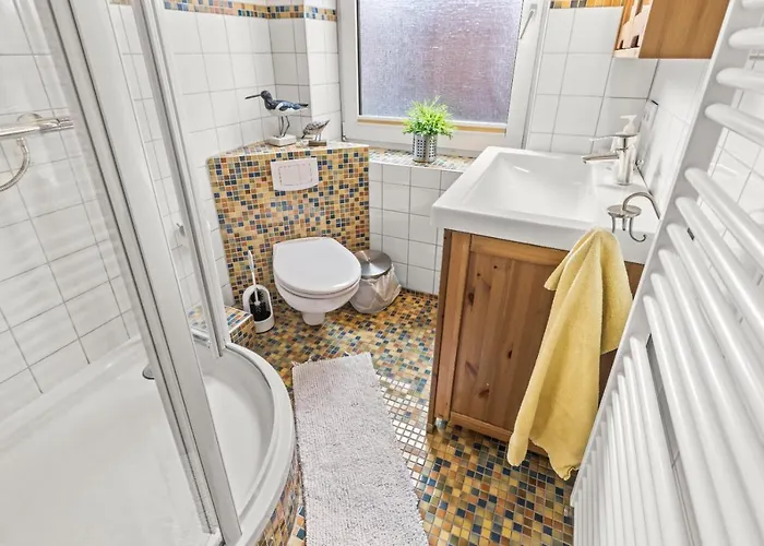 아파트 Juister Unterdeck 3zkb 유이스트